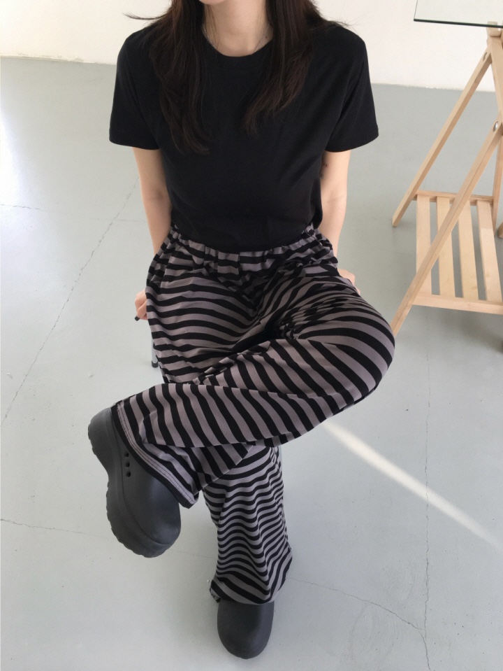 SHOTGUN韓國直郵㊣女裝新款真品熱賣休閑人氣時尚25春夏休閑褲SHOTGUN休閑褲