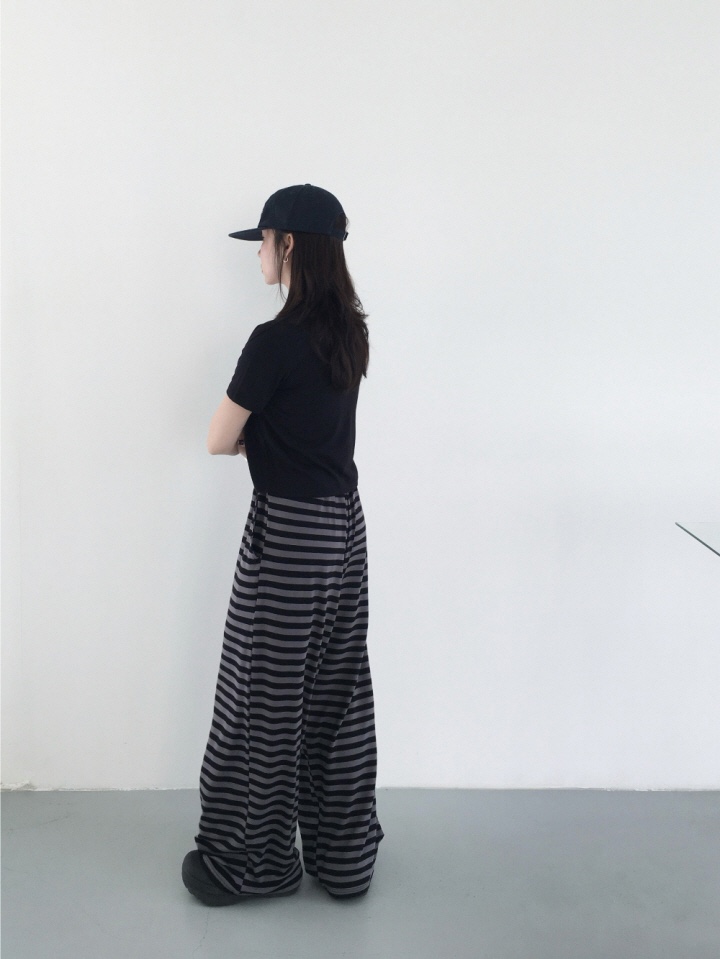 SHOTGUN韓國直郵㊣女裝新款真品熱賣休閑人氣時尚25春夏休閑褲SHOTGUN休閑褲
