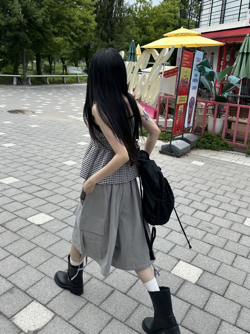 SHOTGUN東大門㊣實拍女士新品熱賣推薦時尚職業人氣休閑短褲SHOTGUN短褲