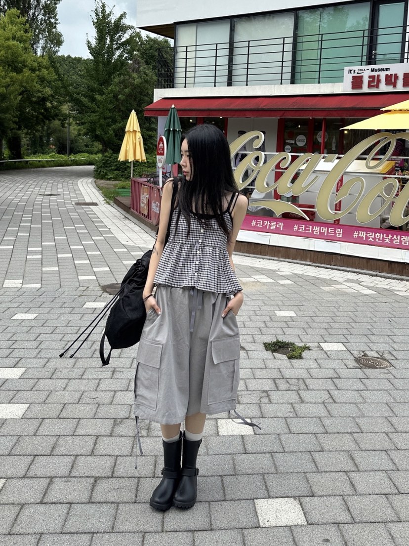 SHOTGUN東大門㊣實拍女士新品熱賣推薦時尚職業人氣休閑短褲SHOTGUN短褲