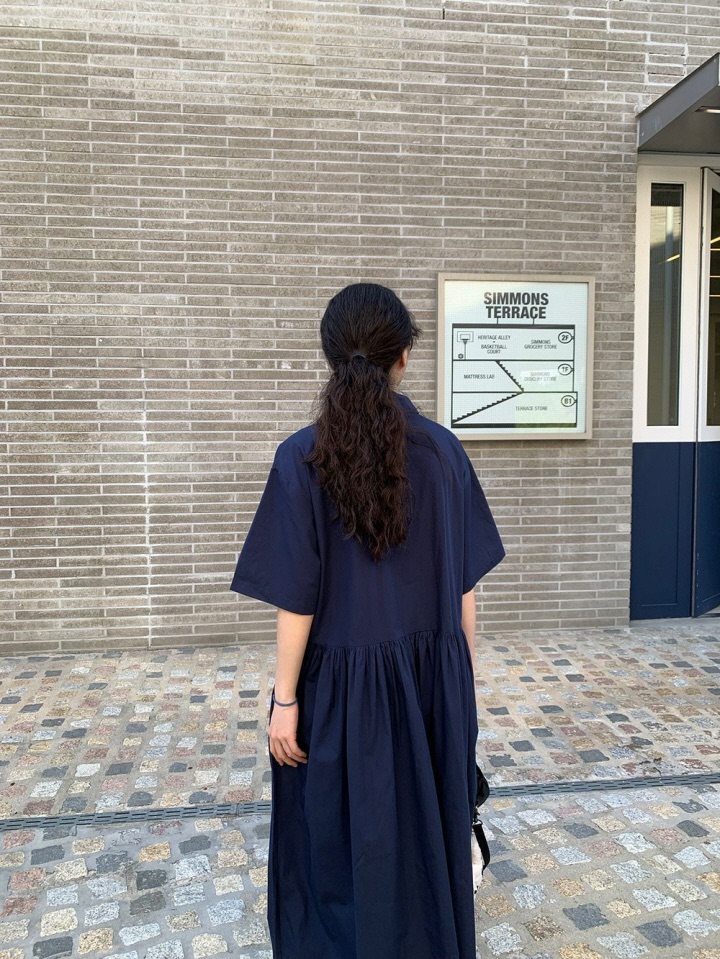 SHOTGUN韓國代購㊣女士新款25春夏推薦人氣熱賣職業休閑連衣裙SHOTGUN連衣裙