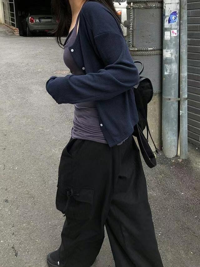 GAMGAK東大門㊣直郵女士新品休閑人氣推薦時尚真品熱賣針織衫GAMGAK針織衫