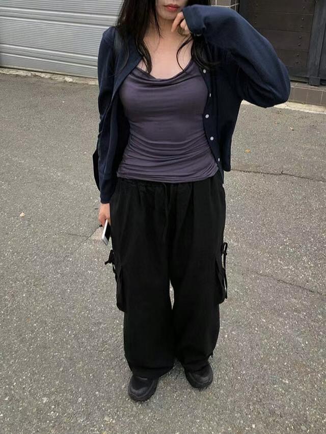 GAMGAK東大門㊣直郵女士新品休閑人氣推薦時尚真品熱賣針織衫GAMGAK針織衫