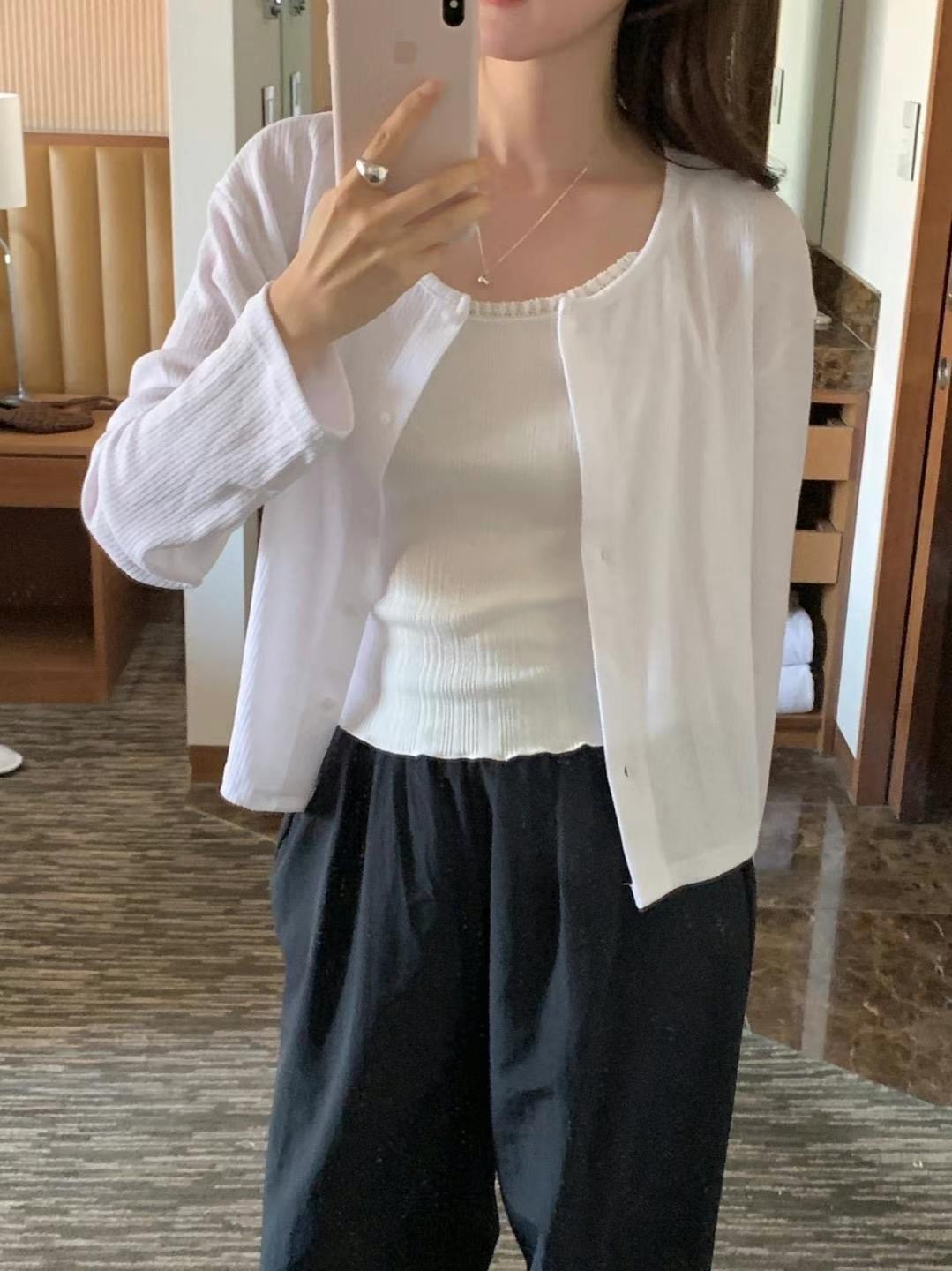 GAMGAK東大門㊣直郵女士新品休閑人氣推薦時尚真品熱賣針織衫GAMGAK針織衫