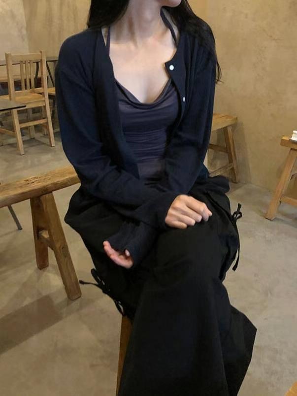 GAMGAK東大門㊣直郵女士新品休閑人氣推薦時尚真品熱賣針織衫GAMGAK針織衫圖色3
