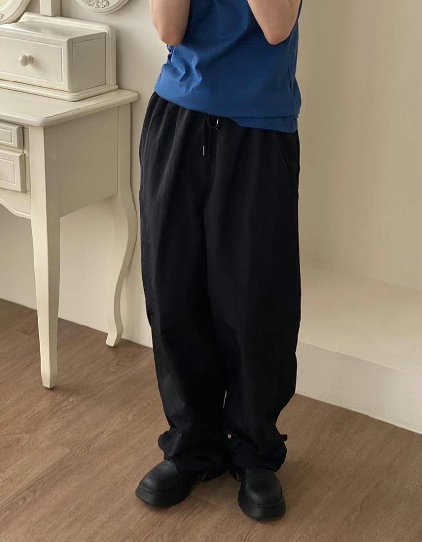 GAMGAK東大門㊣直郵女士新款職業人氣25春夏時尚休閑休閑褲GAMGAK休閑褲圖色4