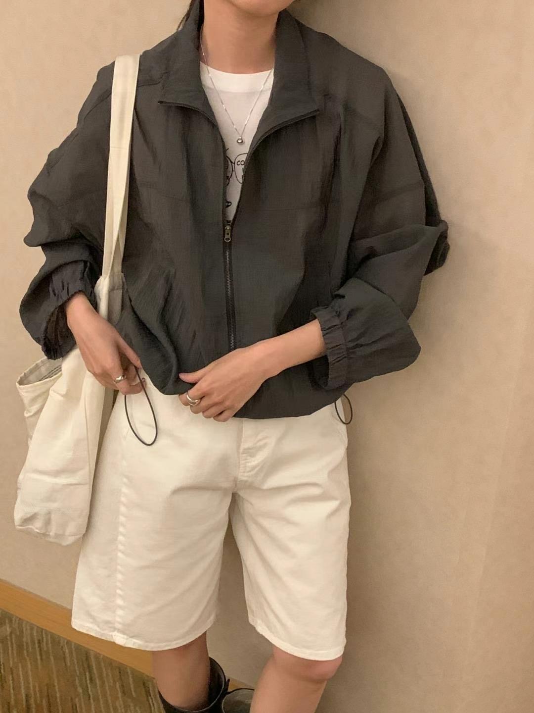 GAMGAK東大門㊣代購女士新品職業推薦熱賣真品人氣休閑夾克GAMGAK夾克圖色3