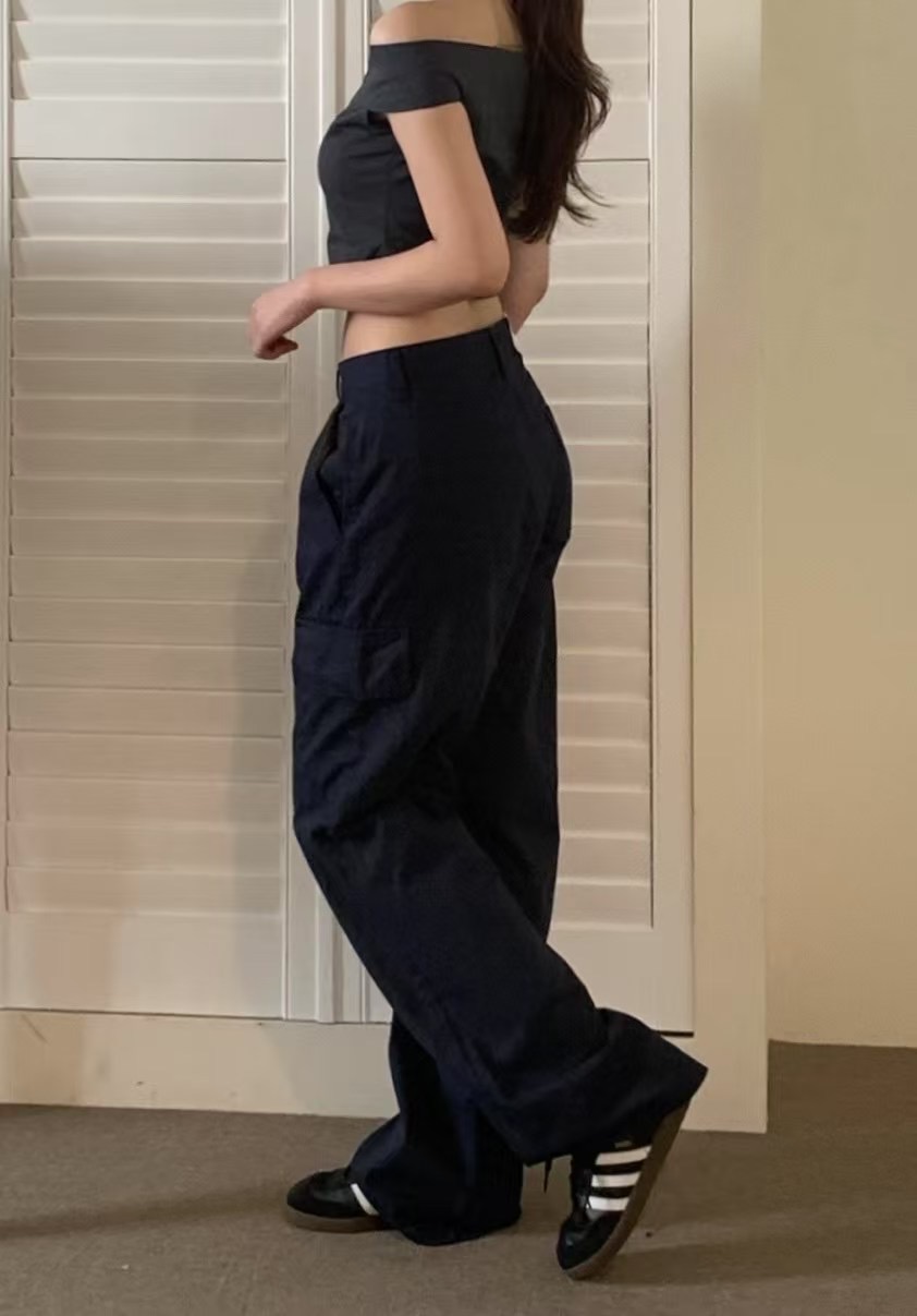 JJIM韓國直郵㊣女裝新款職業真品推薦25春夏人氣休閑牛仔褲JJIM牛仔褲
