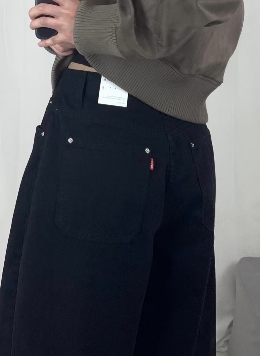JJIM東大門㊣代購女士新款人氣職業時尚推薦熱賣25春夏牛仔褲JJIM牛仔褲