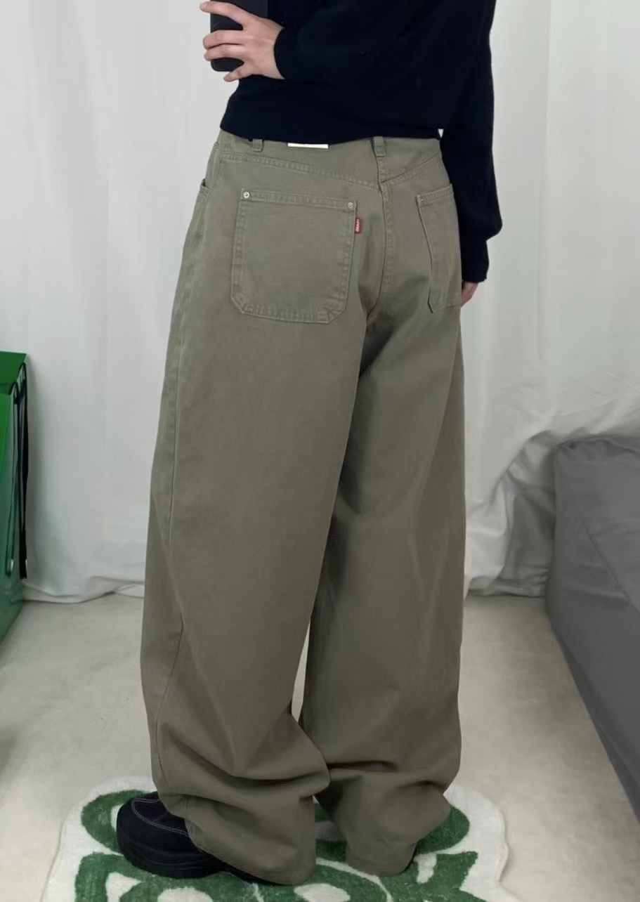 JJIM東大門㊣代購女士新款人氣職業時尚推薦熱賣25春夏牛仔褲JJIM牛仔褲