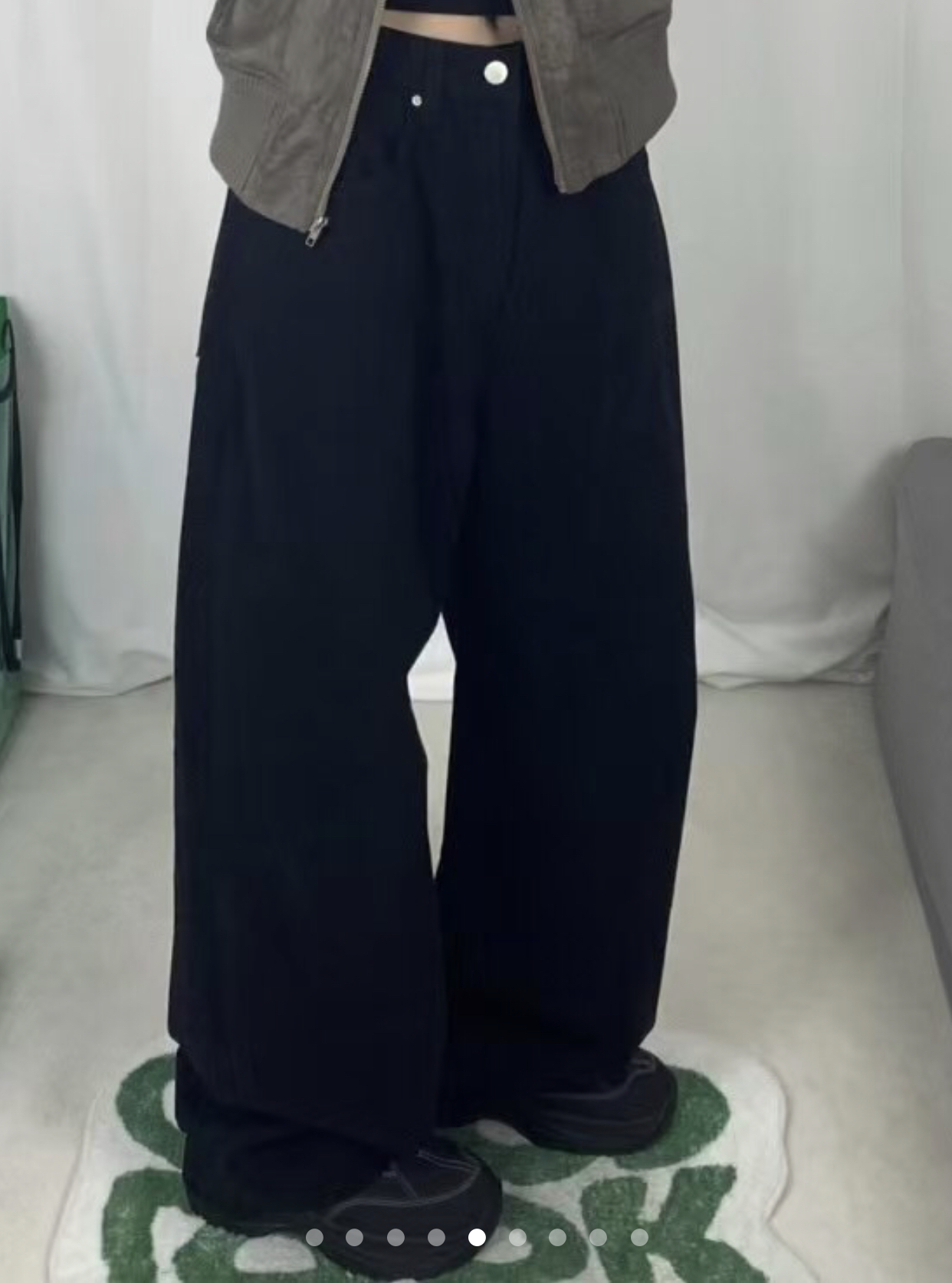 JJIM東大門㊣代購女士新款人氣職業時尚推薦熱賣25春夏牛仔褲JJIM牛仔褲圖色3