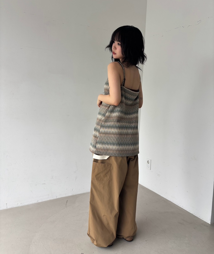 SHOTGUN東大門㊣實拍女裝新款真品時尚職業熱賣25春夏吊帶背心SHOTGUN吊帶/背心