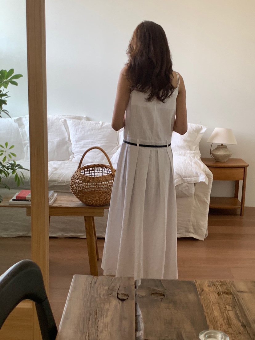 GOYOU韓國直郵㊣女士新品休閑熱賣時尚連衣裙Sale不含腰帶打折de goyou連衣裙