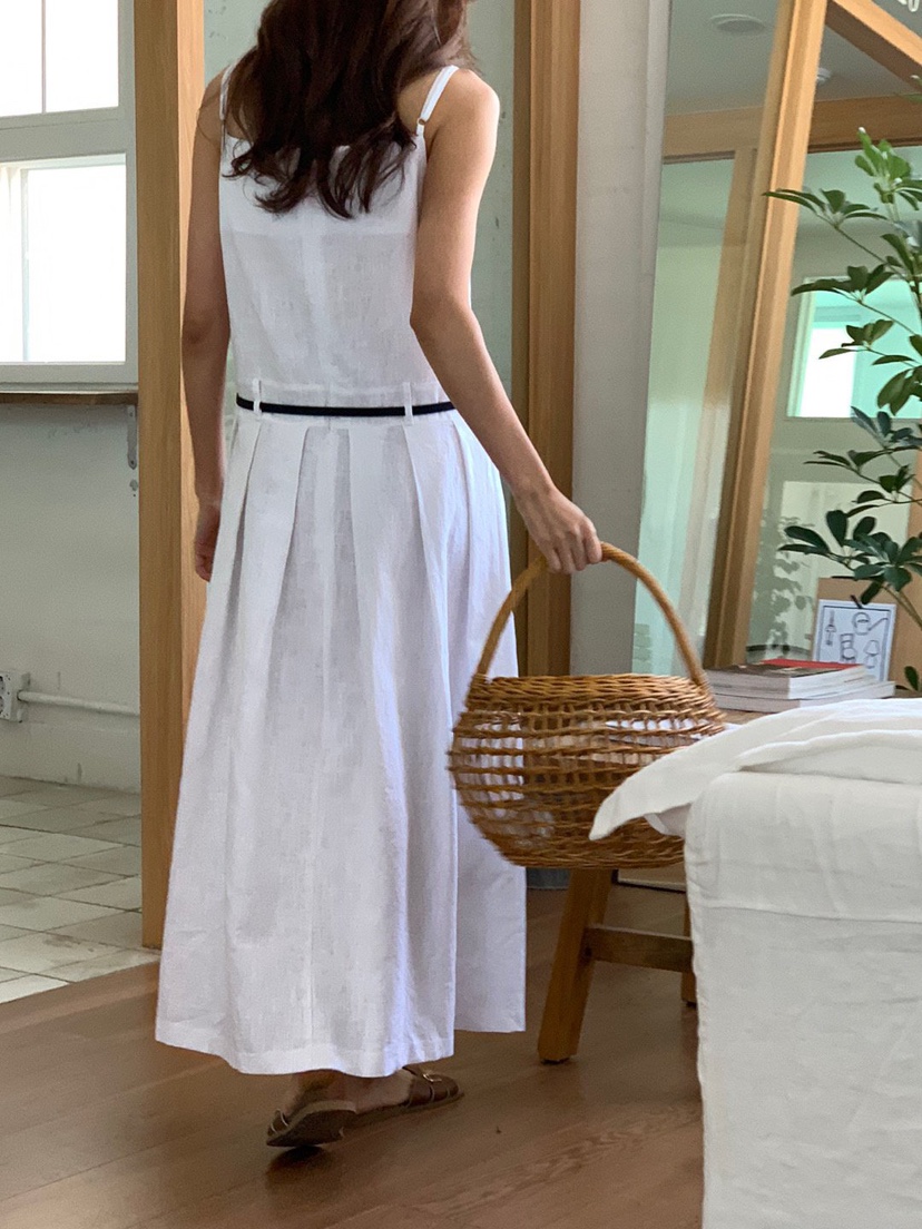 GOYOU韓國直郵㊣女士新品休閑熱賣時尚連衣裙Sale不含腰帶打折de goyou連衣裙