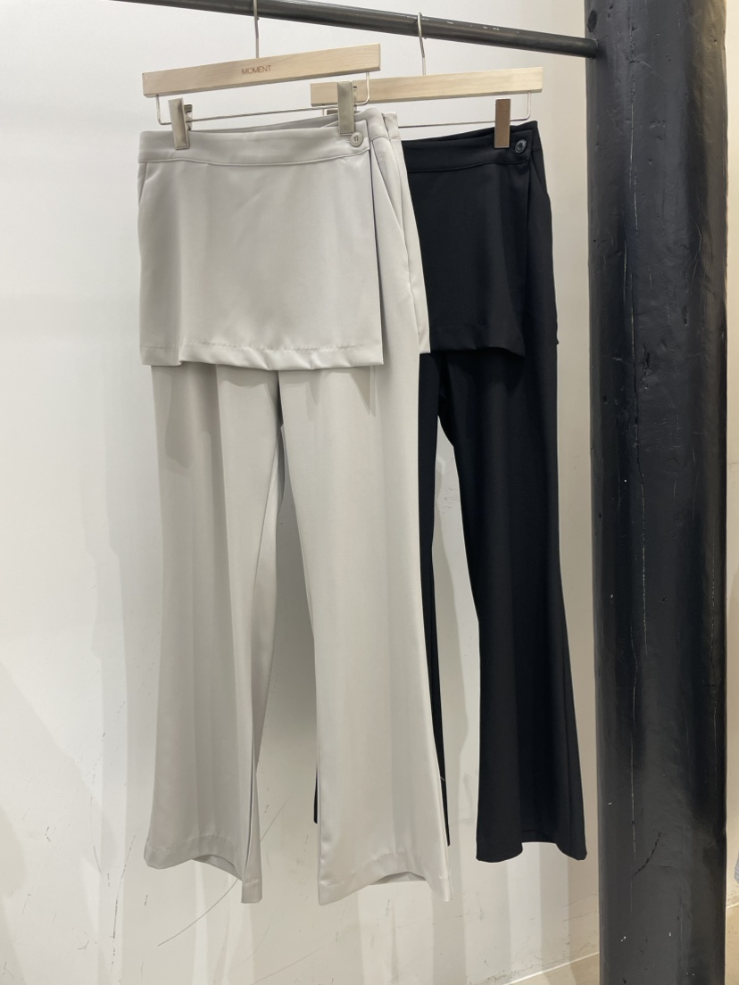 MOMENT東大門㊣代購女裝新品職業25春夏時尚推薦人氣熱賣裙褲MOMENT/RECOVER裙褲