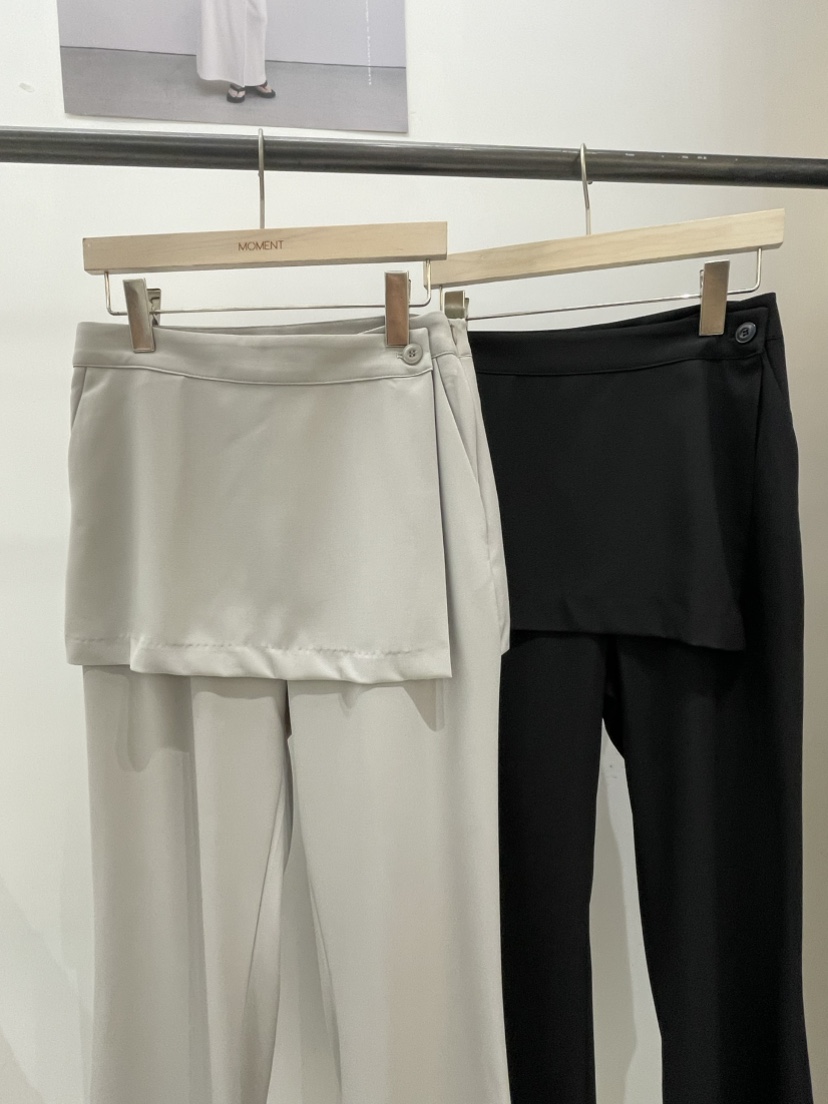MOMENT東大門㊣代購女裝新品職業25春夏時尚推薦人氣熱賣裙褲MOMENT/RECOVER裙褲