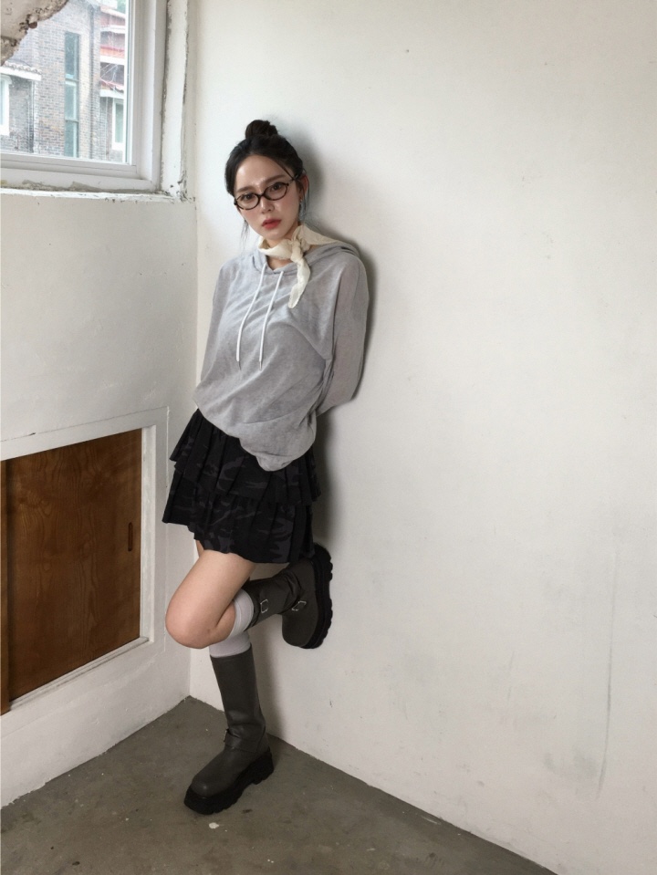 SHOTGUN東大門㊣實拍女士新品25春夏推薦休閑時尚真品熱賣裙褲SHOTGUN裙褲