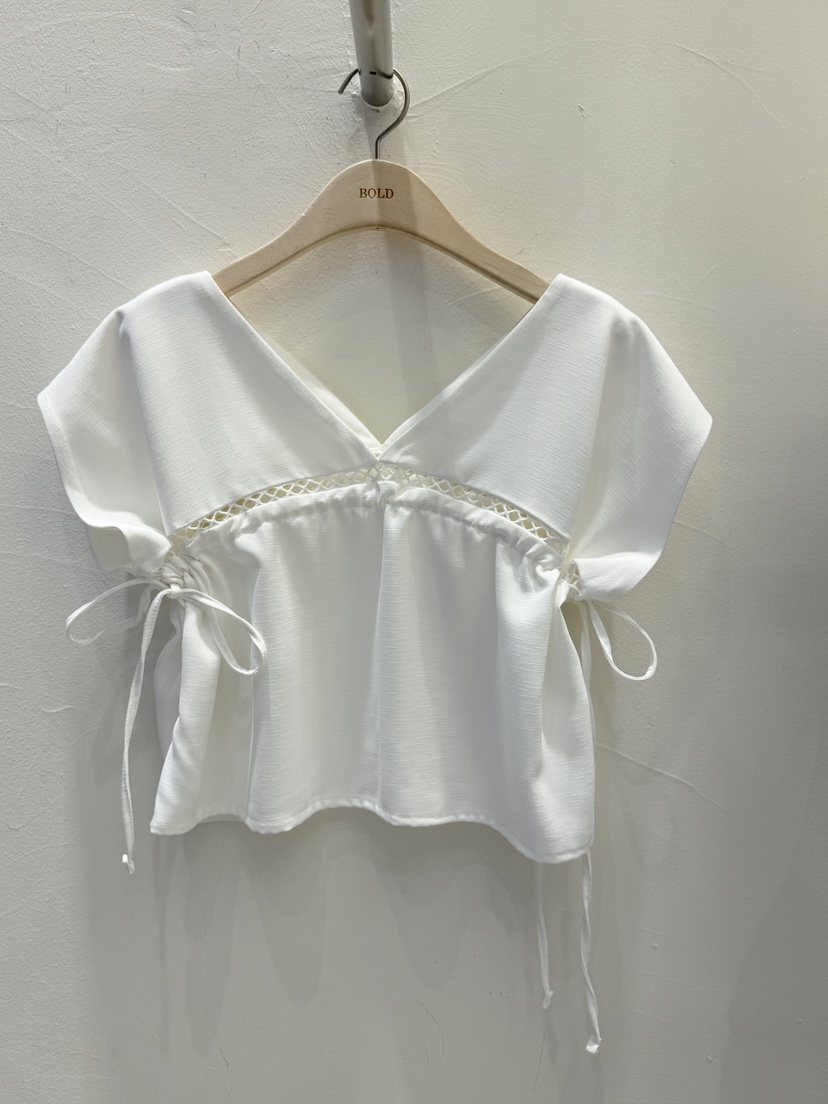 BOLD東大門㊣實拍女士新品人氣25春夏真品熱賣時尚襯衫蕾絲衫BOLD襯衫/蕾絲衫