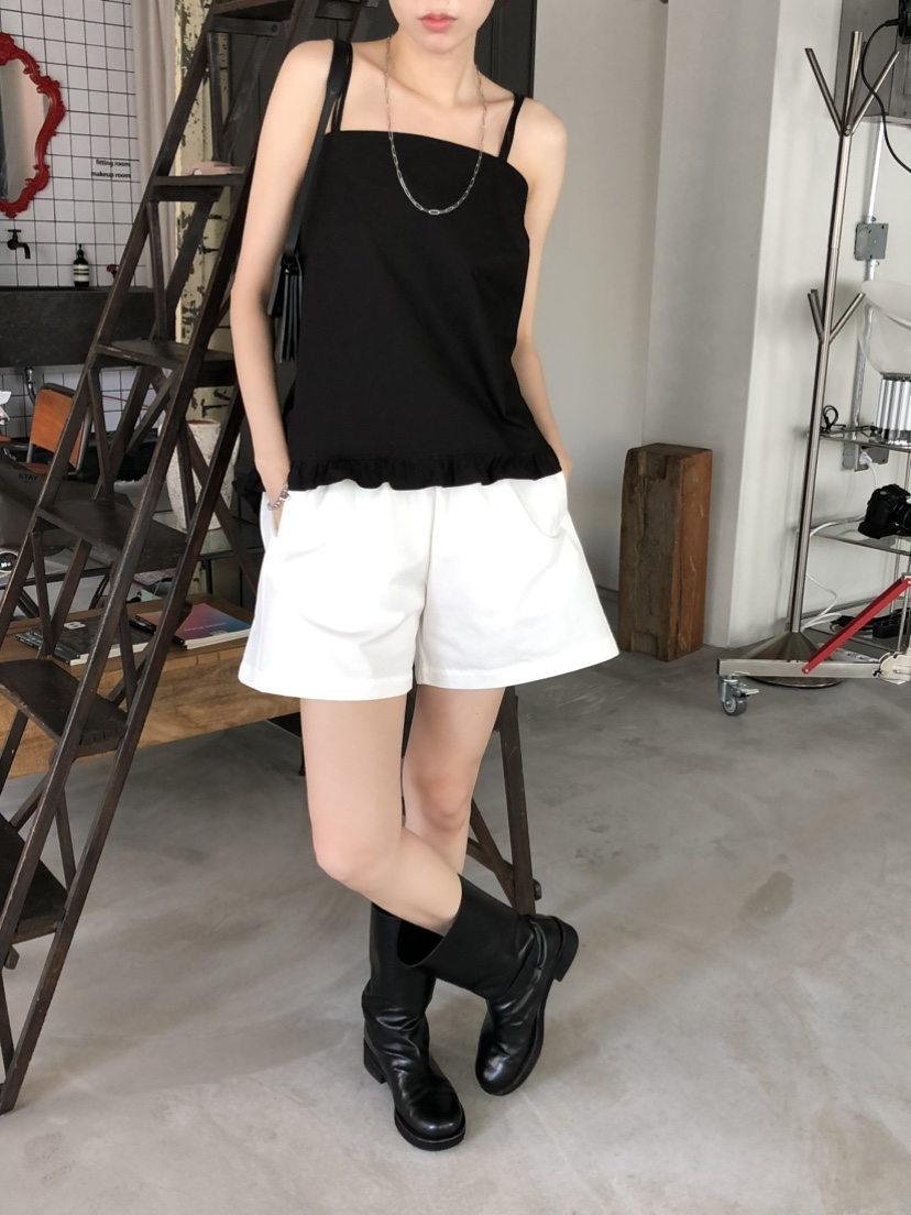 FOSET東大門㊣實拍女裝新款職業休閑時尚真品熱賣推薦人氣短褲FOSET短褲