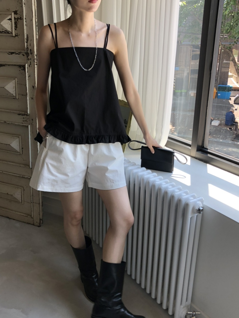 FOSET東大門㊣實拍女裝新款職業休閑時尚真品熱賣推薦人氣短褲FOSET短褲