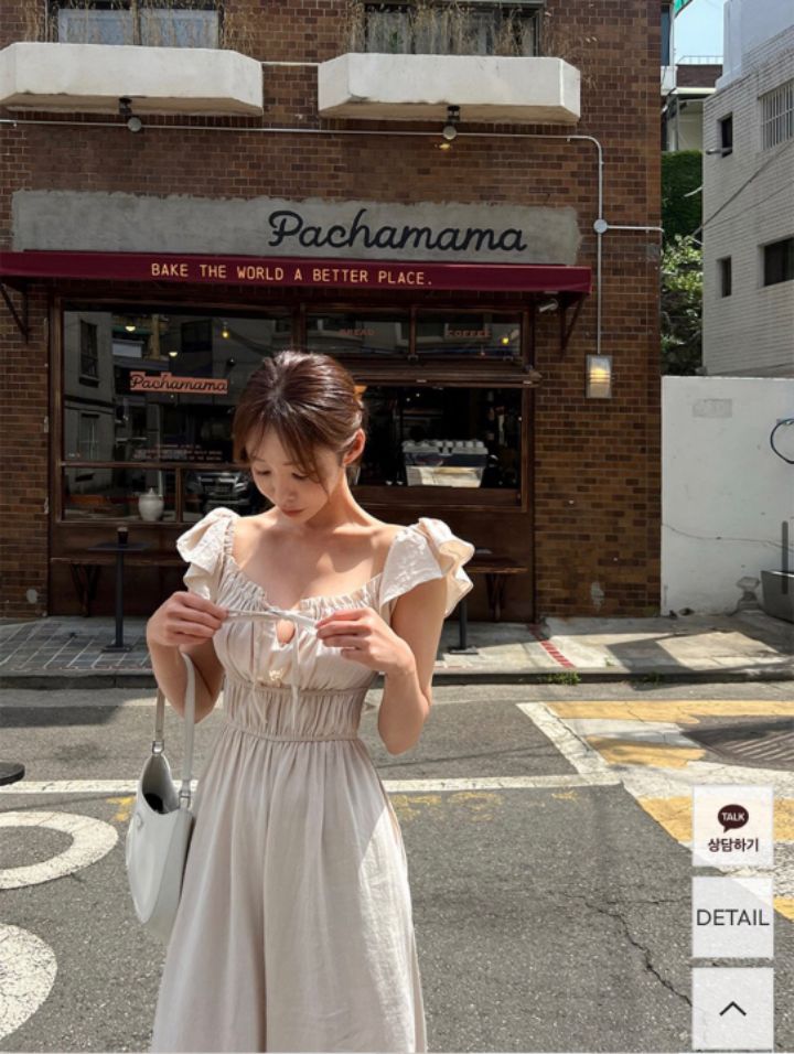 HEY/TO SEWING東大門㊣直郵女士新品熱賣人氣連體褲荷葉邊BY HEY/TO SEWING連體褲