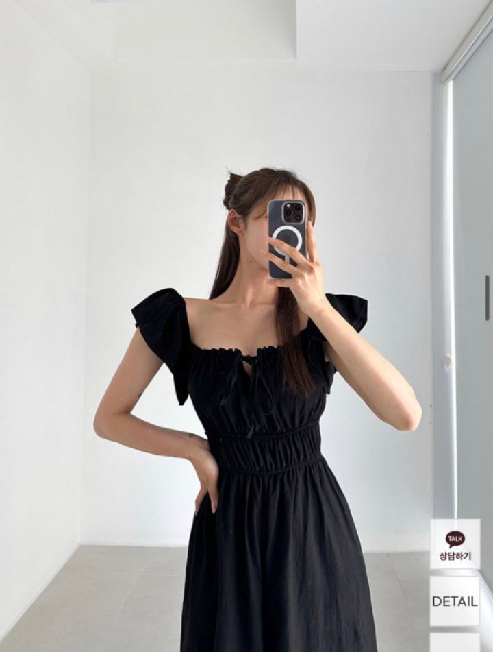 HEY/TO SEWING東大門㊣直郵女士新品熱賣人氣連體褲荷葉邊BY HEY/TO SEWING連體褲