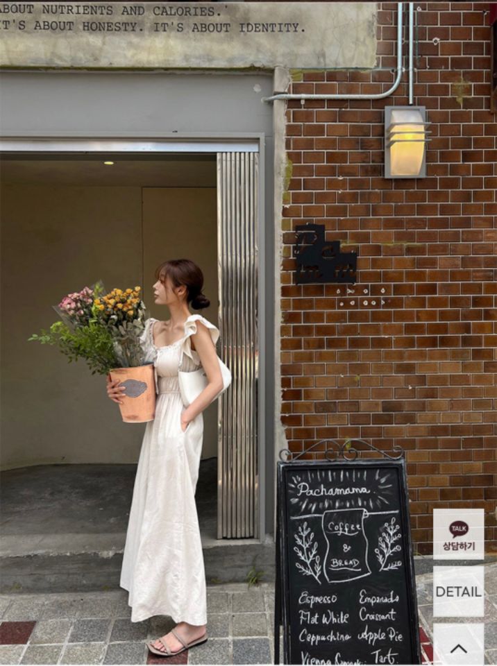 HEY/TO SEWING東大門㊣直郵女士新品熱賣人氣連體褲荷葉邊BY HEY/TO SEWING連體褲