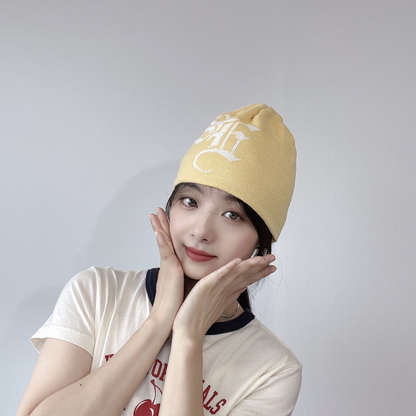 LOVELY HAT韓國代購㊣女裝新品真品推薦時尚職業25春夏帽子LOVELY HAT帽子