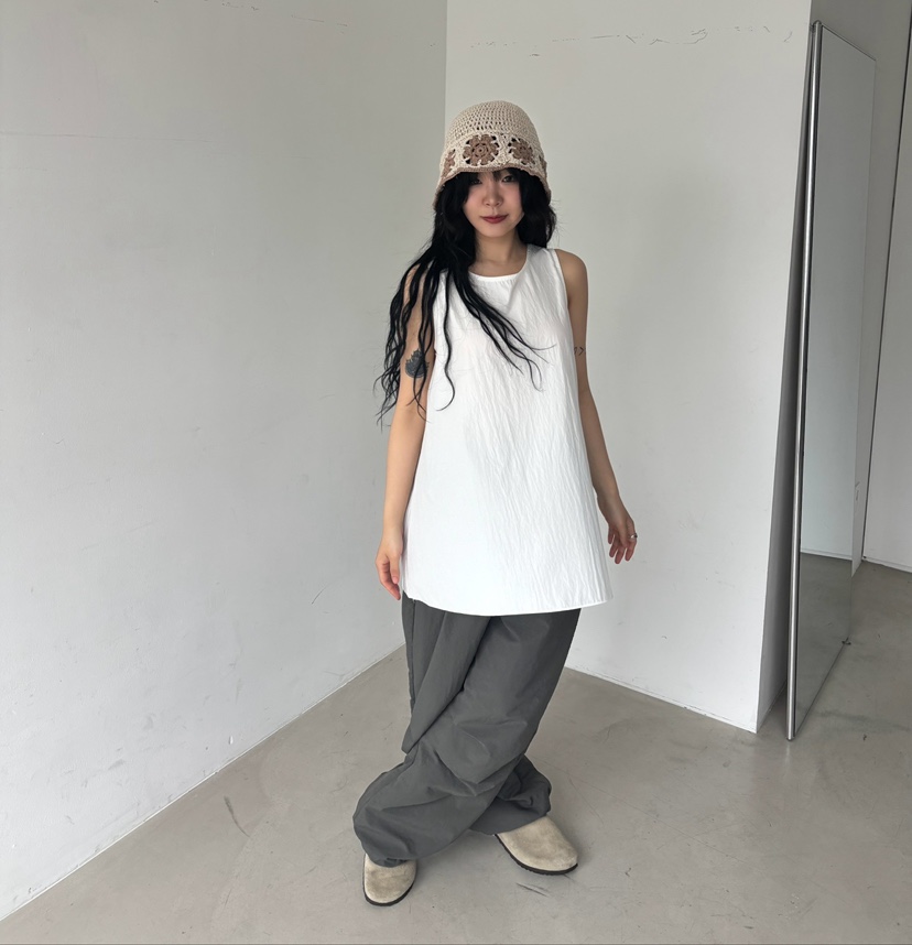 SHOTGUN韓國代購㊣女士新品25春夏推薦職業休閑熱賣真品連衣裙SHOTGUN連衣裙