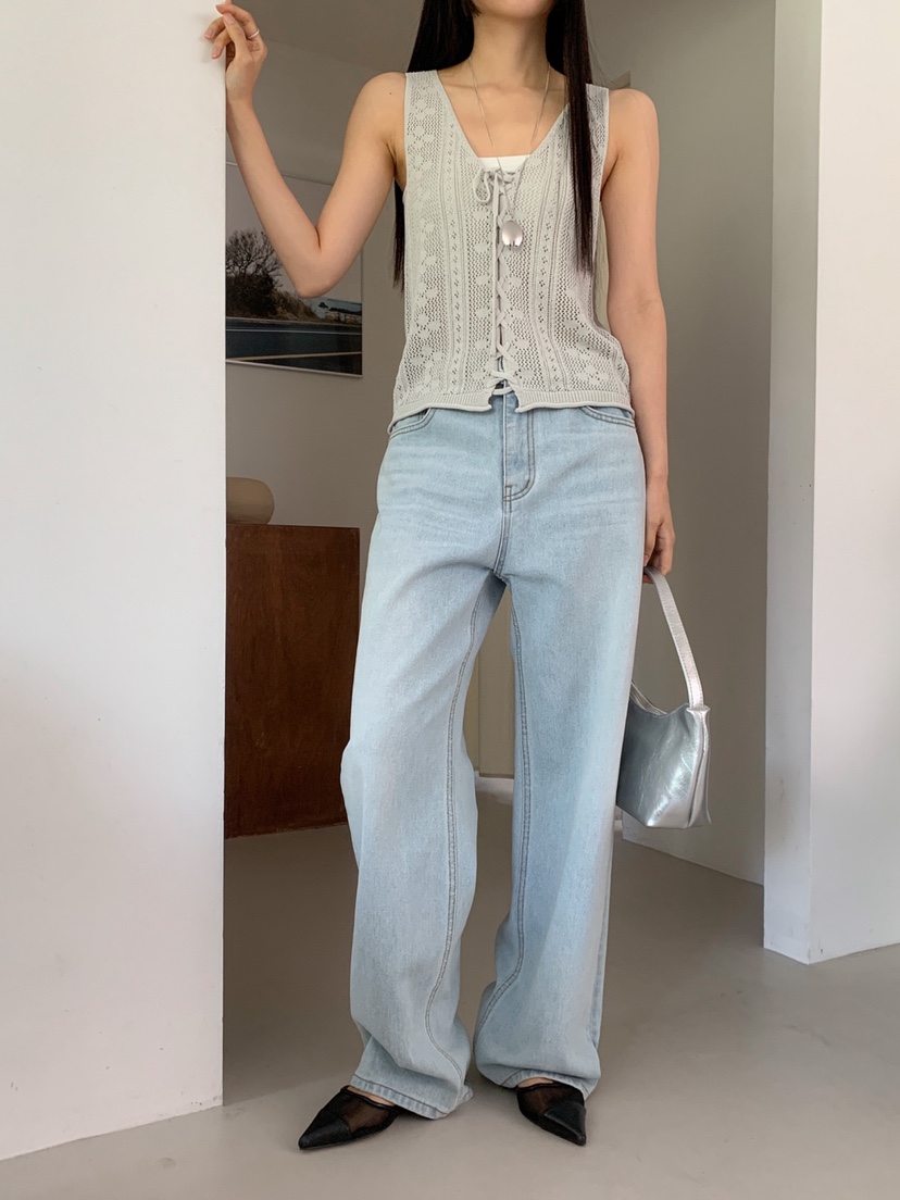 DARLUZ_MI韓國代購㊣女裝新款職業熱賣時尚休閑真品人氣馬甲DARLUZ_MI馬甲
