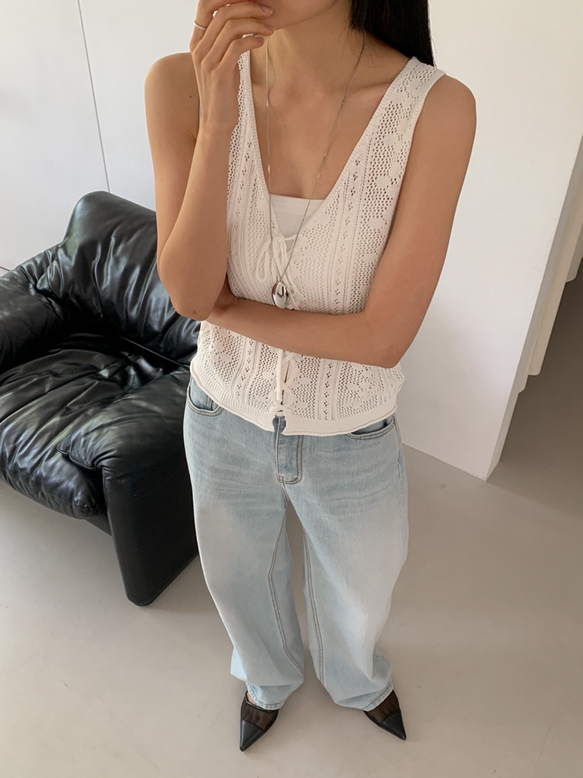 DARLUZ_MI韓國代購㊣女裝新款職業熱賣時尚休閑真品人氣馬甲DARLUZ_MI馬甲