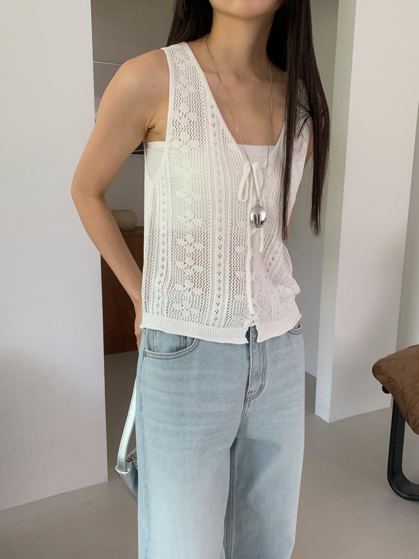 DARLUZ_MI韓國代購㊣女裝新款職業熱賣時尚休閑真品人氣馬甲DARLUZ_MI馬甲