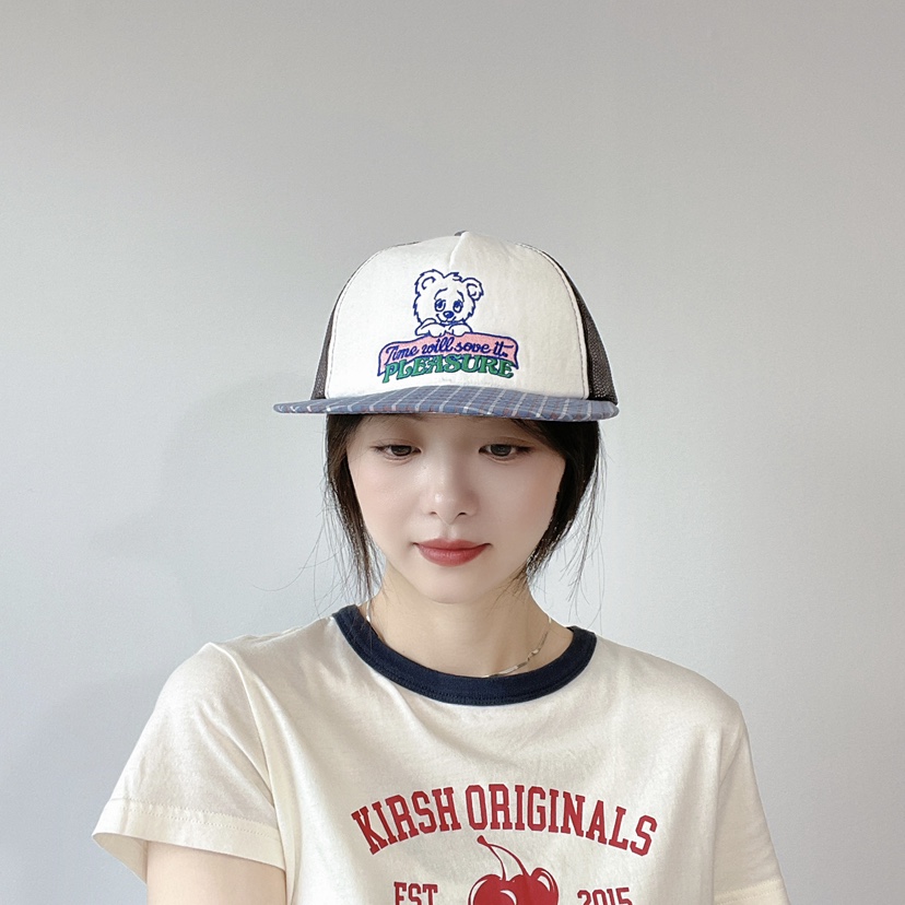LOVELY HAT東大門㊣實拍女士新品真品時尚職業休閑人氣帽子LOVELY HAT帽子