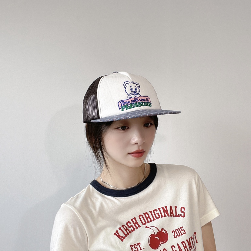 LOVELY HAT東大門㊣實拍女士新品真品時尚職業休閑人氣帽子LOVELY HAT帽子