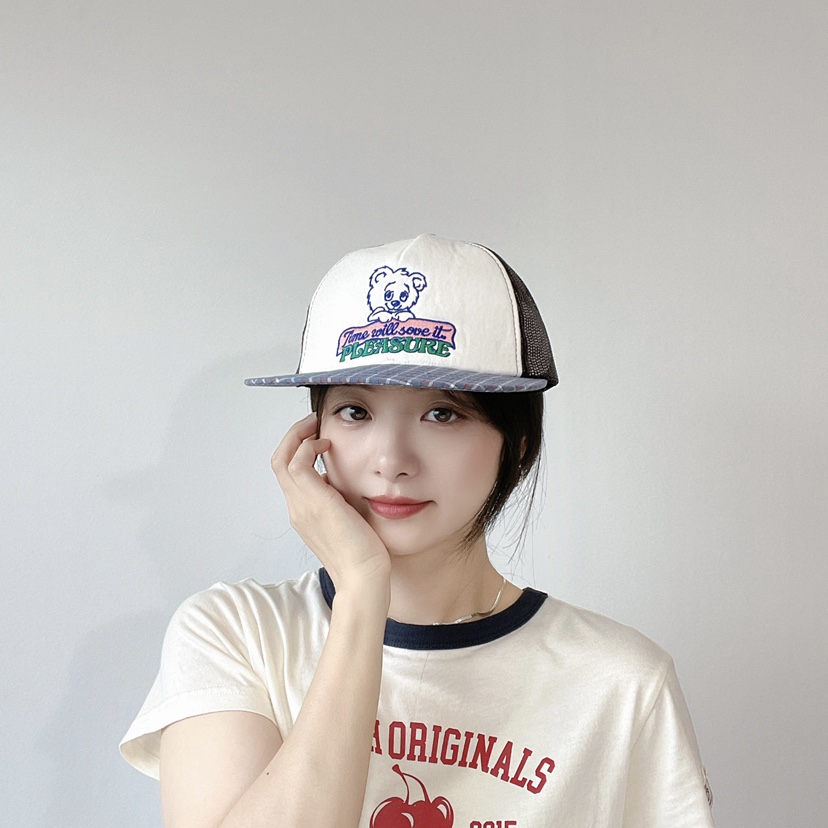 LOVELY HAT東大門㊣實拍女士新品真品時尚職業休閑人氣帽子LOVELY HAT帽子