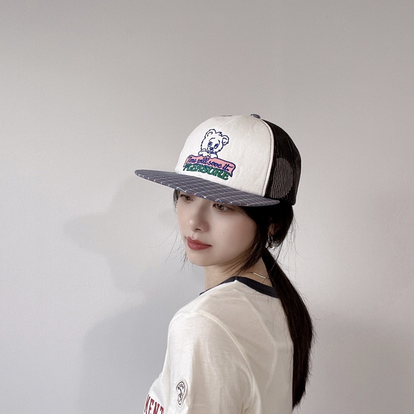 LOVELY HAT東大門㊣實拍女士新品真品時尚職業休閑人氣帽子LOVELY HAT帽子
