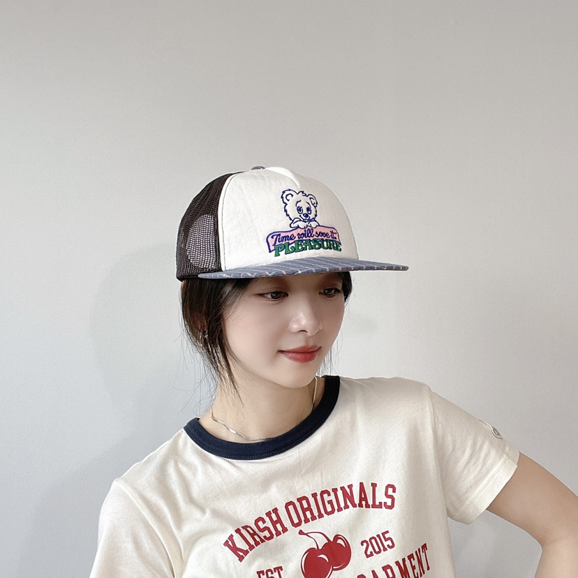 LOVELY HAT東大門㊣實拍女士新品真品時尚職業休閑人氣帽子LOVELY HAT帽子