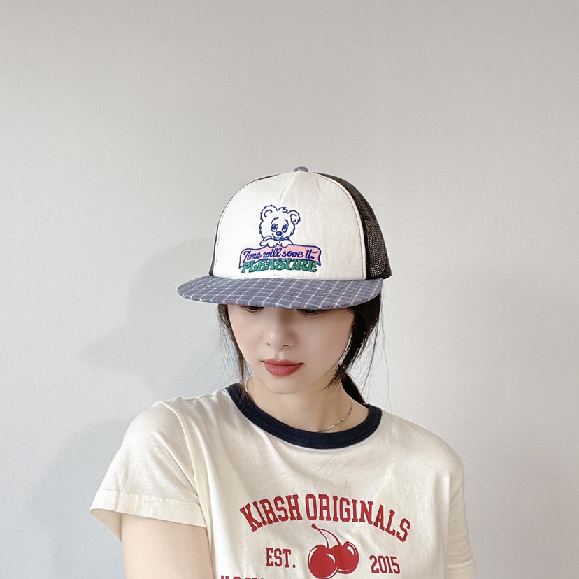 LOVELY HAT東大門㊣實拍女士新品真品時尚職業休閑人氣帽子LOVELY HAT帽子