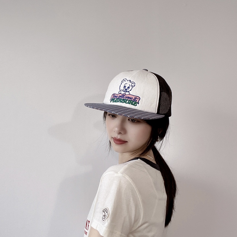 LOVELY HAT東大門㊣實拍女士新品真品時尚職業休閑人氣帽子LOVELY HAT帽子