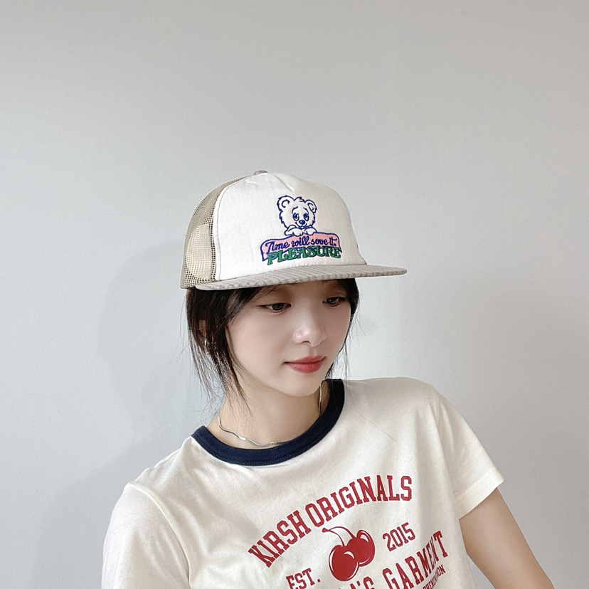 LOVELY HAT東大門㊣實拍女士新品真品時尚職業休閑人氣帽子LOVELY HAT帽子