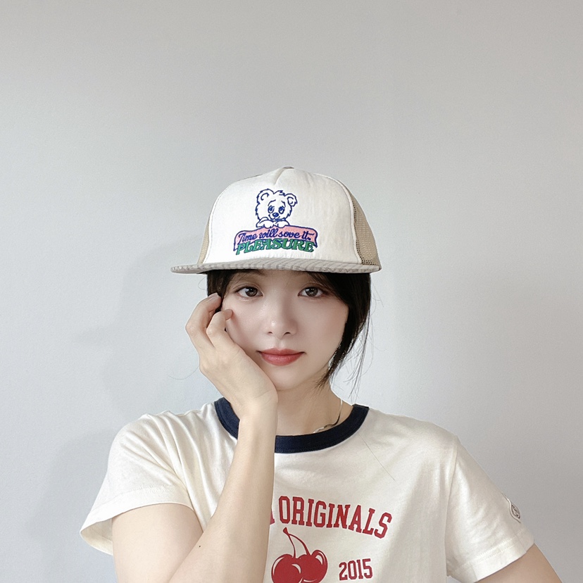 LOVELY HAT東大門㊣實拍女士新品真品時尚職業休閑人氣帽子LOVELY HAT帽子