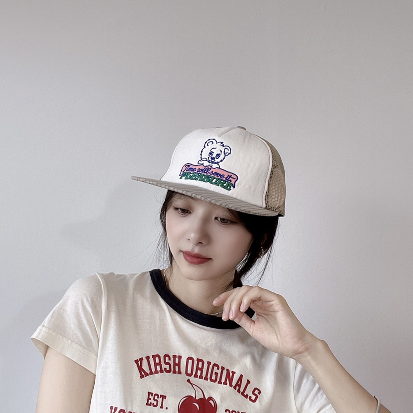 LOVELY HAT東大門㊣實拍女士新品真品時尚職業休閑人氣帽子LOVELY HAT帽子