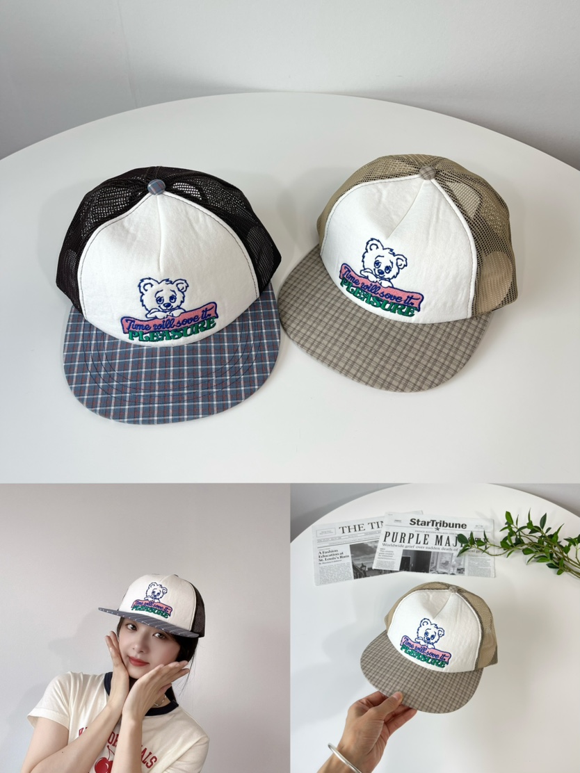LOVELY HAT東大門㊣實拍女士新品真品時尚職業休閑人氣帽子LOVELY HAT帽子