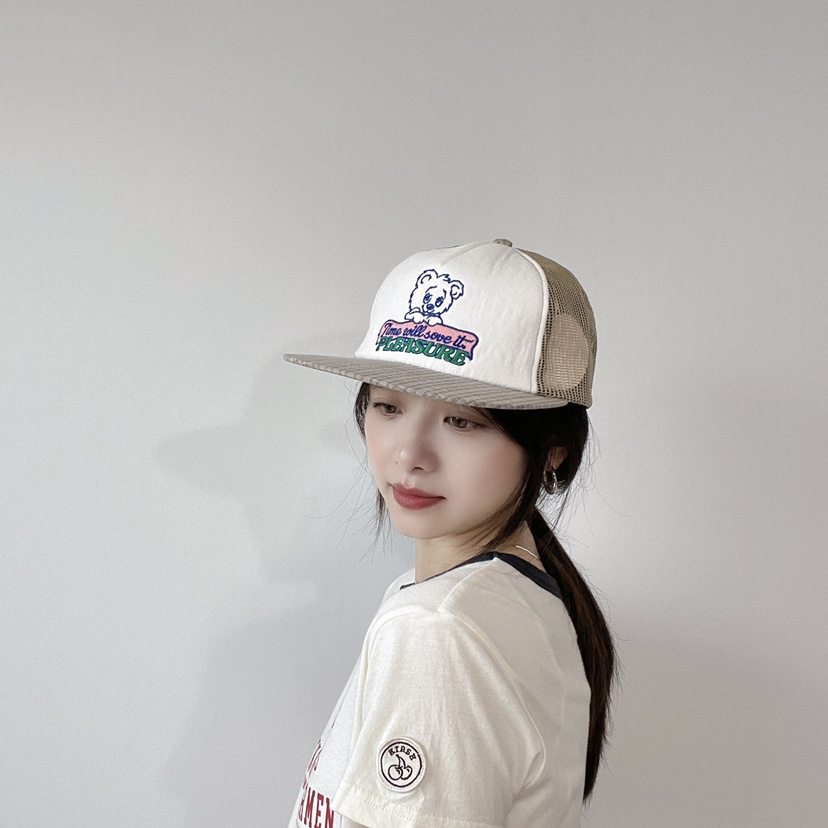 LOVELY HAT東大門㊣實拍女士新品真品時尚職業休閑人氣帽子LOVELY HAT帽子圖色2