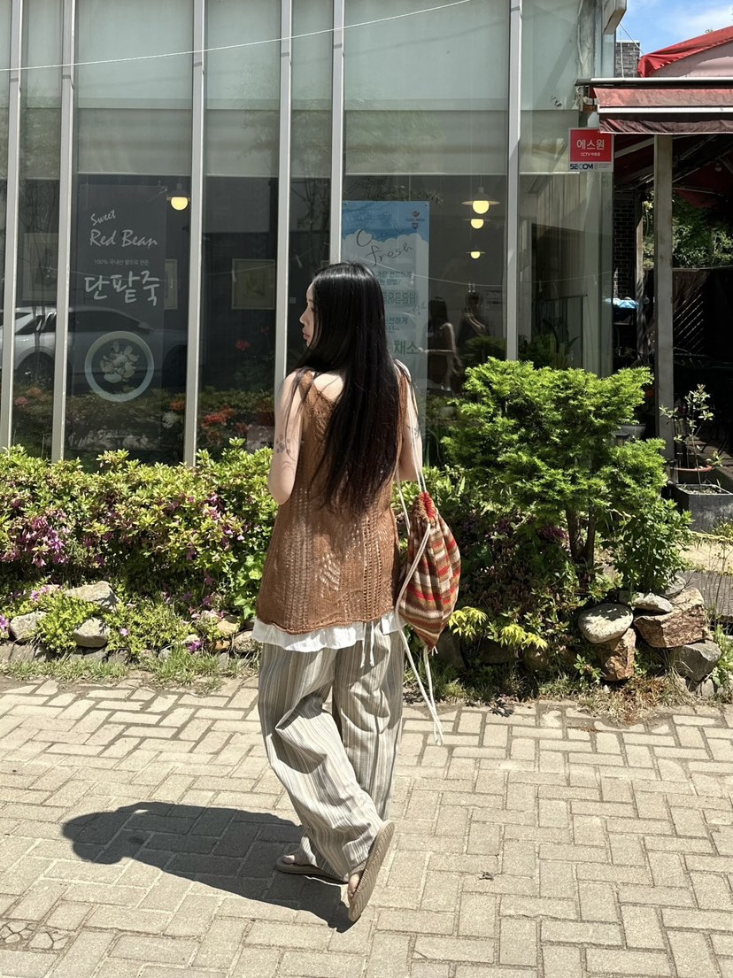 SHOTGUN東大門㊣直郵女裝新款熱賣職業真品25春夏人氣休閑褲SHOTGUN休閑褲