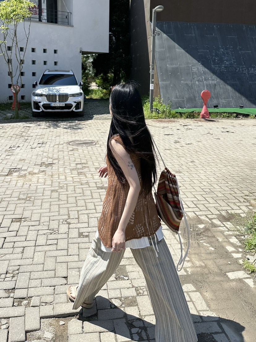 SHOTGUN東大門㊣直郵女裝新款熱賣職業真品25春夏人氣休閑褲SHOTGUN休閑褲