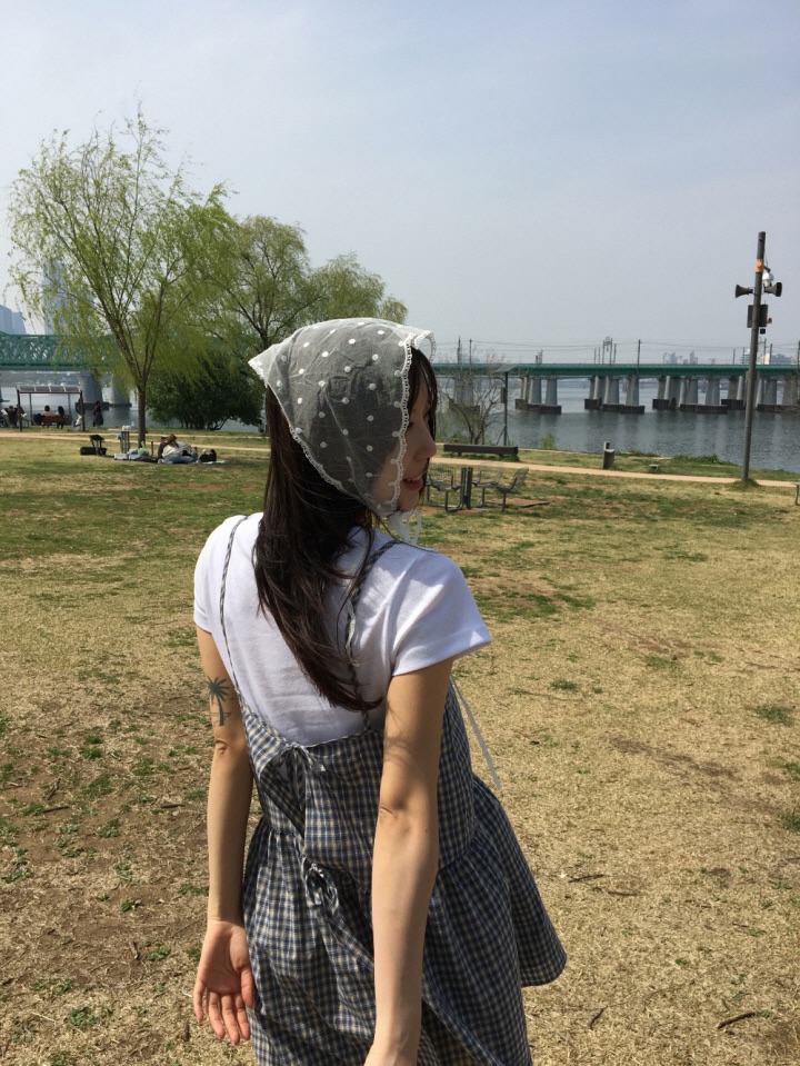 SHOTGUN韓國代購㊣女裝新品休閑25春夏熱賣推薦真品時尚連衣裙SHOTGUN連衣裙
