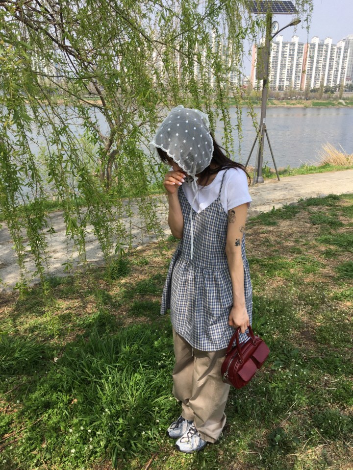 SHOTGUN韓國代購㊣女裝新品休閑25春夏熱賣推薦真品時尚連衣裙SHOTGUN連衣裙