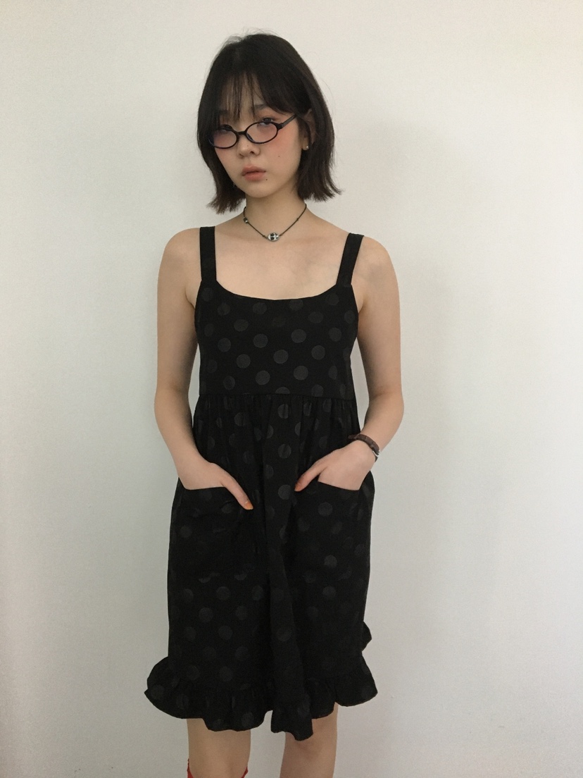 SHOTGUN韓國直郵㊣女裝新款人氣熱賣時尚真品推薦休閑連衣裙SHOTGUN連衣裙