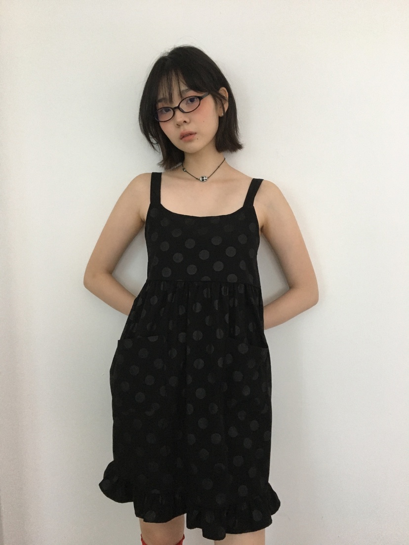 SHOTGUN韓國直郵㊣女裝新款人氣熱賣時尚真品推薦休閑連衣裙SHOTGUN連衣裙